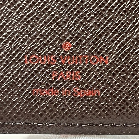 Louis Vuitton Bifild Ebene Wallet - Picture 4 of 8